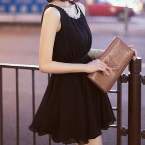 Milkcocoa Black Dress Size S